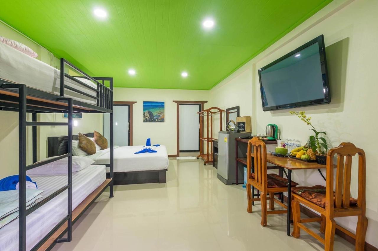 Klongdao Sunset Villa Koh Lanta Exterior photo